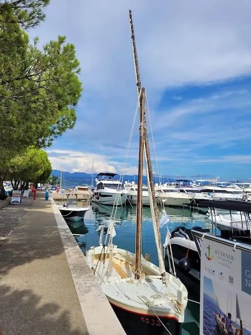 Big-Blue Bayview Paradise In Opatija Icici Apartment
