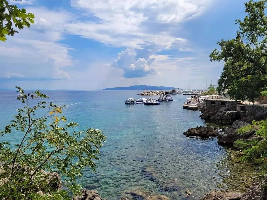 Apartment Big-Blue Bayview Paradise In Opatija Icici