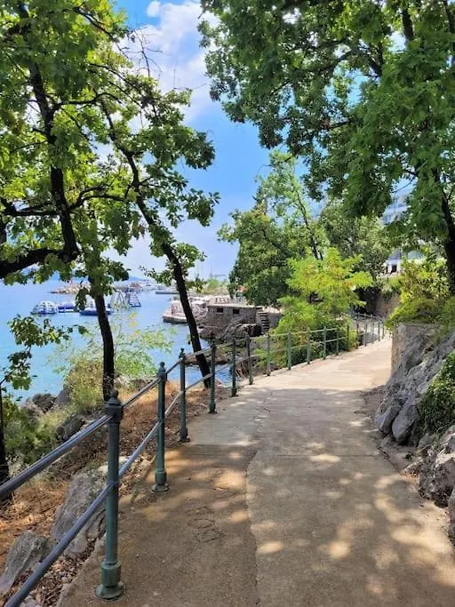 Apartment Big-Blue Bayview Paradise In Opatija Icici