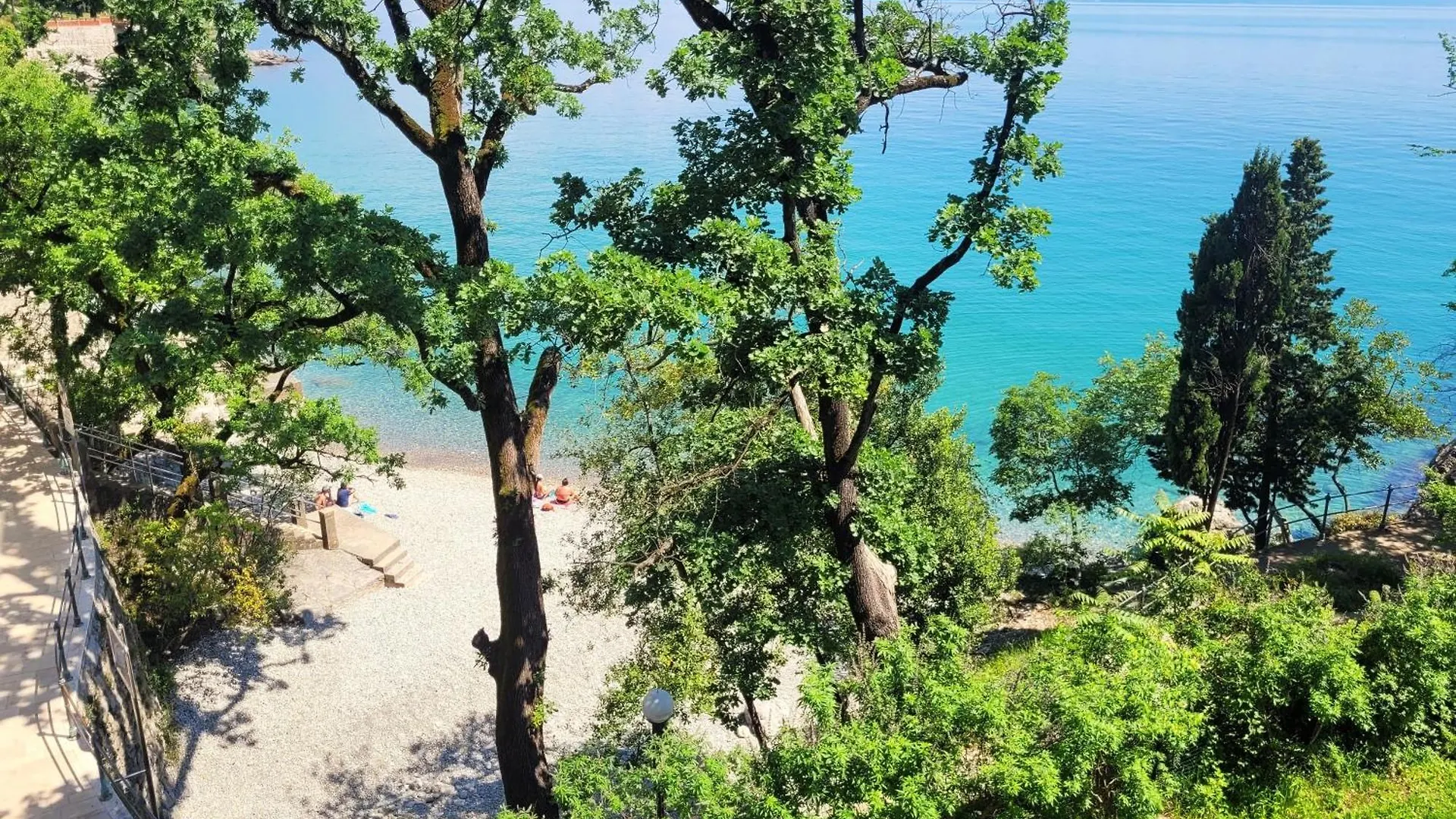 Big-Blue Bayview Paradise In Opatija Icici
