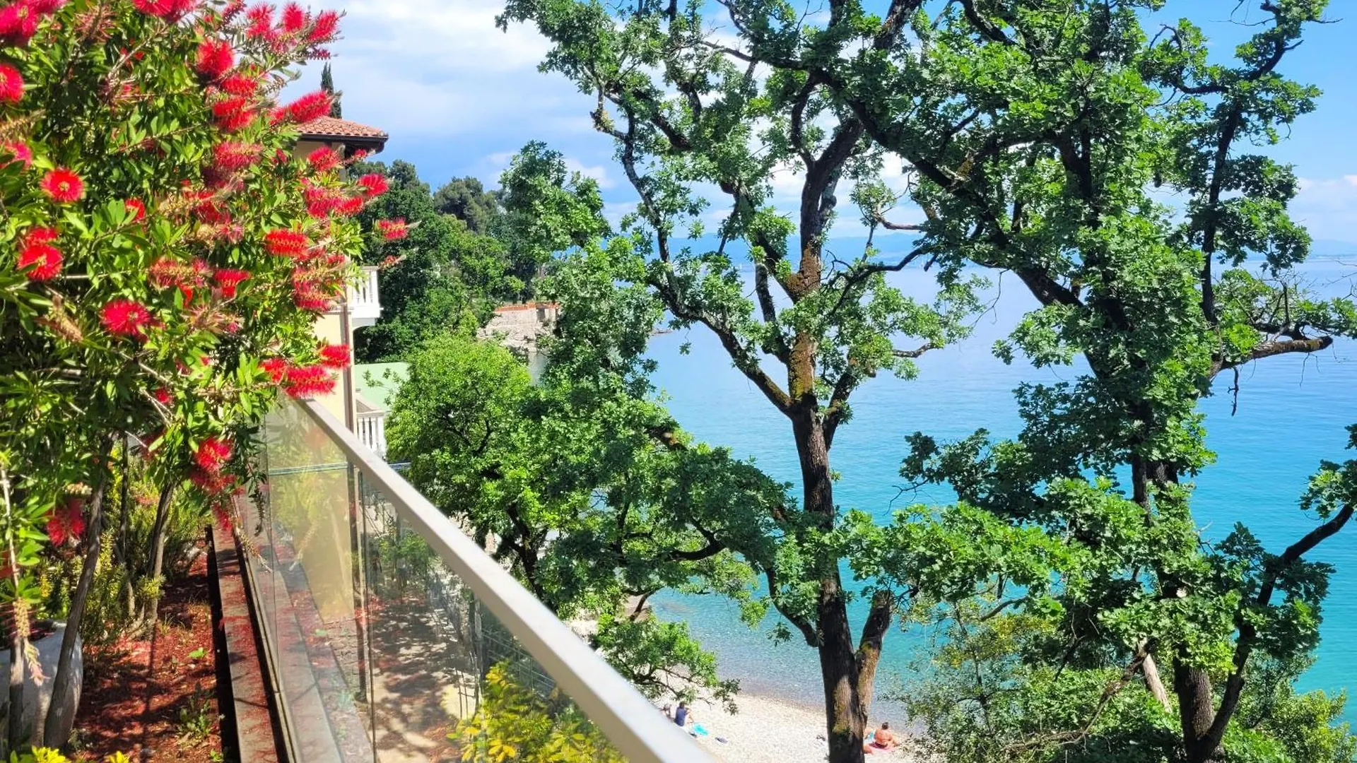 Big-Blue Bayview Paradise In Opatija Icici 0*,